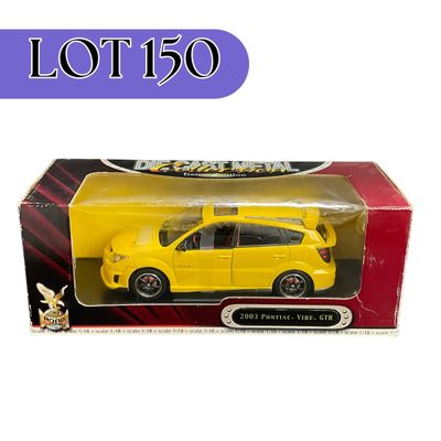 -150- 1:18 SCALE | 2003 Pontiac Vibe GTR