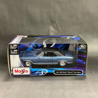 -141- 1:26 SCALE | 1965 Buick Riviera Gran Sport