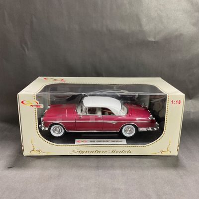 -124- 1:18 SCALE | 1955 Chrysler Imperial
