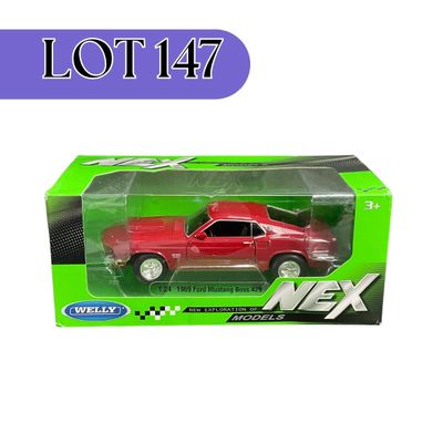 -147- 1:24 SCALE | 1969 Ford Mustang Boss 429