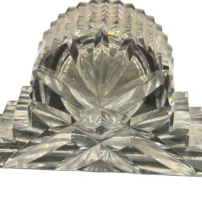 Vintage Waterford Crystal Wharton Mantel Clock