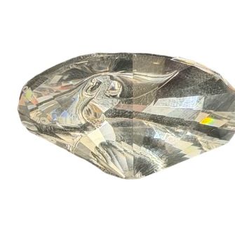Swarovski Crystal Peacock Figurine Paperweight - Lot of 3