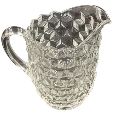 Vintage Fostoria American Clear Glass 39 oz Pitcher