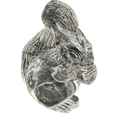 Waterford Crystal Figurine Squirrel Holding a Nut- No Box