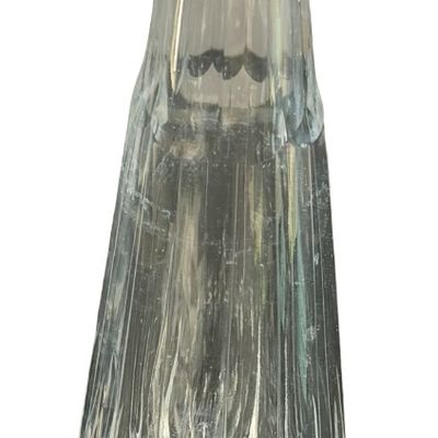 Vintage Tall Crystal Hand Cut Heavy Full Lead Decanter