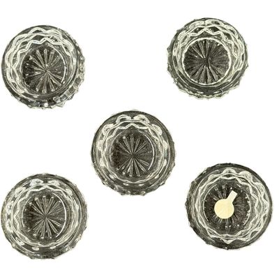 Fostoria Salt Cellar Bundle - Lot of 5