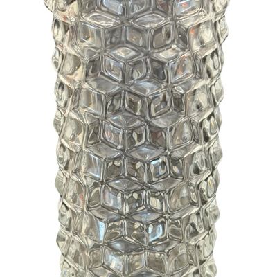 Vintage Fostoria American Clear Flared Vase