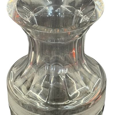 Rogaska Slatina Slovenia Crystal Vase