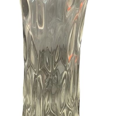 Vintage Fostoria Clear Glass Swung Bud Vase