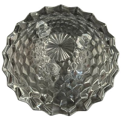 Vintage Fostoria American Clear 3-Toed Footed Bowl