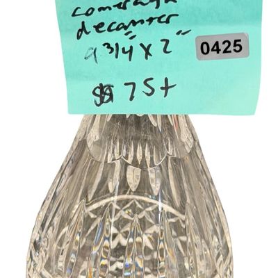 Vintage WATERFORD Cut Crystal COMERAGH Cordial Decanter