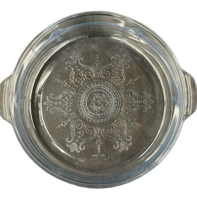 Vintage Anchor Hocking Fire-King Philbe Casserole Baking Dish