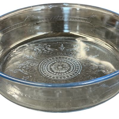 Vintage Anchor Hocking Fire-King Philbe Casserole Baking Dish