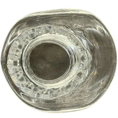 Fostoria American Clear Glass Top Hat - MEDIUM