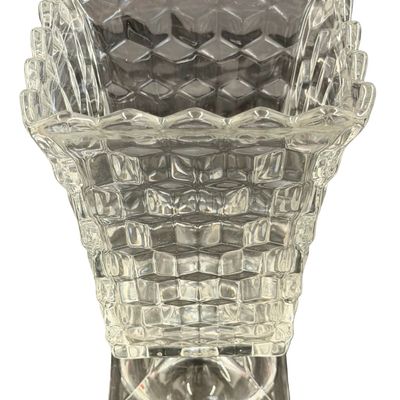 Vintage Fostoria American Footed Vase