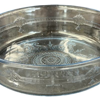 Vintage Anchor Hocking Fire-King Philbe Casserole Baking Dish