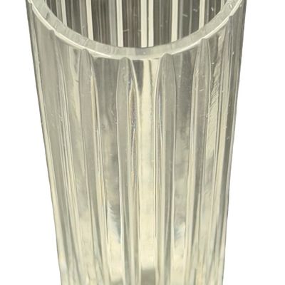 Vintage Clear Crystal Baccarat Harmonie Bud Vase