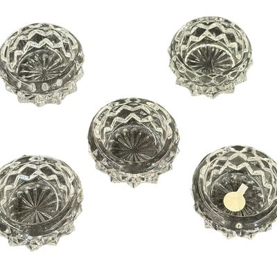 Fostoria Salt Cellar Bundle - Lot of 5