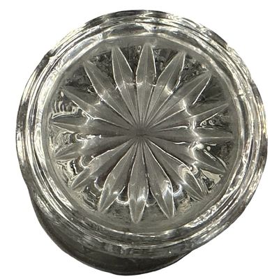 Vintage Fostoria American Clear Pressed Glass Flared Juice Tumbler - Lot of 5