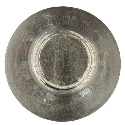 Vintage Clear Glass Footed Dessert Bowls - Lot of 8