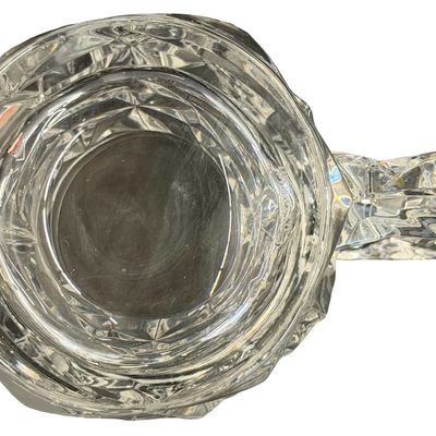 Vintage Tiffany & Co. Rock Cut Crystal Beer Mug