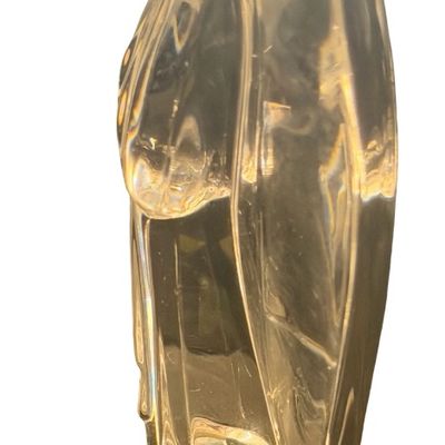 Baccarat Clear Crystal Angel with Folding Hands Figurine