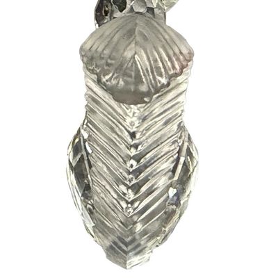 RETIRED Vintage Swarovski Crystal SCS 10th Anniversary Squirrel Figurine
