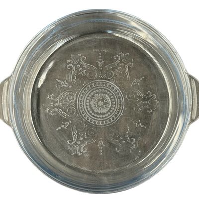 Vintage Anchor Hocking Fire-King Philbe Casserole Baking Dish