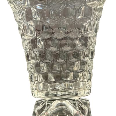 Vintage Fostoria American Footed Vase