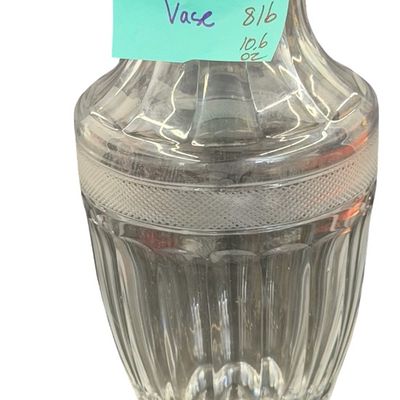 Rogaska Slatina Slovenia Crystal Vase