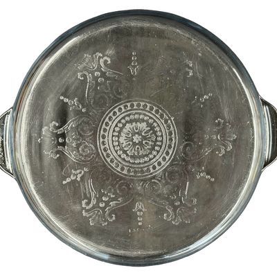 Vintage Anchor Hocking Fire-King Philbe Casserole Baking Dish