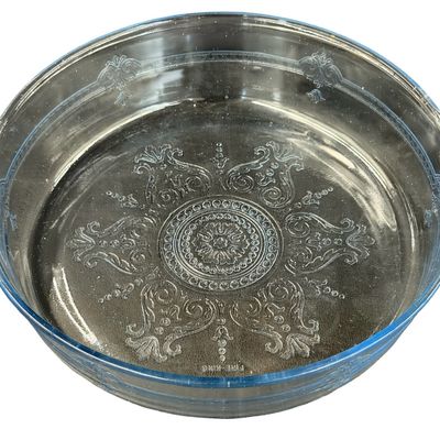 Vintage Anchor Hocking Fire-King Philbe Casserole Baking Dish