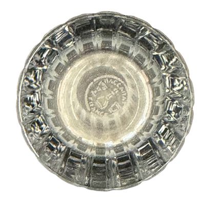 Vintage Clear Crystal Baccarat Harmonie Bud Vase