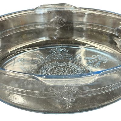 Vintage Anchor Hocking Fire-King Philbe Casserole Baking Dish