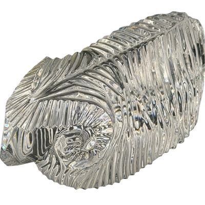 Vintage Waterford Crystal Ram Figurine