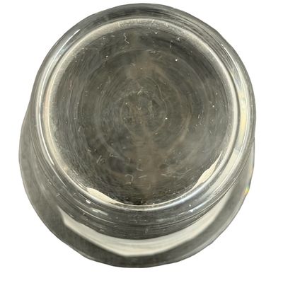 Vintage Fostoria American Clear Glass | Crab Insert Glass - Lot of 6