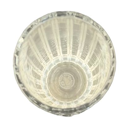 Vintage Clear Crystal Baccarat Harmonie Bud Vase