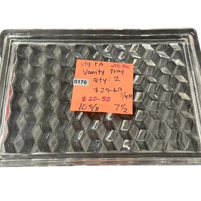 Vintage Fostoria American Vanity Tray