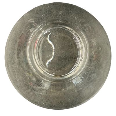 Vintage Clear Glass Footed Dessert Bowls - Lot of 6