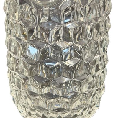 Vintage Fostoria American Clear Glass 39 oz Pitcher