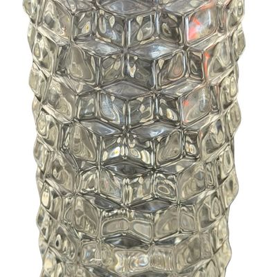 Vintage Fostoria American Straight Sided Cylinder Vase