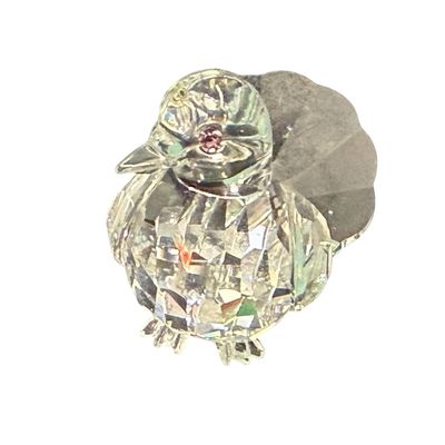 Vintage Swarovski Crystal Dove Paperweight