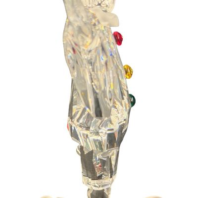 RETIRED Swarovski Crystal 1999 Annual Edition "Masquerade" Pierrot Figurine