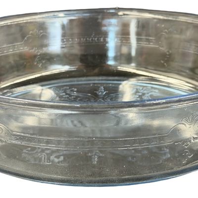 Vintage Anchor Hocking Fire-King Philbe Casserole Baking Dish