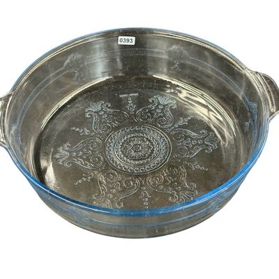 Vintage Anchor Hocking Fire-King Philbe Casserole Baking Dish