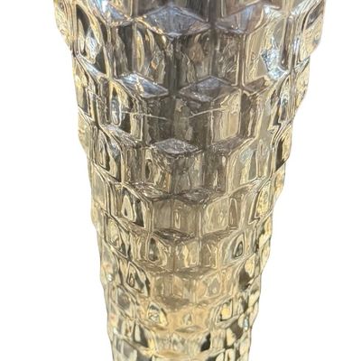 Vintage Fostoria American Clear Cupped Footed Bud Vase