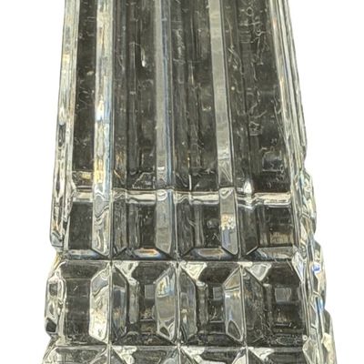 Waterford Crystal Obelisk Figurine Paperweight