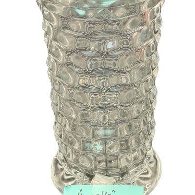 Vintage Fostoria American Clear Flared Vase