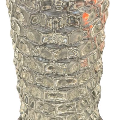 Vintage Fostoria American Straight Sided Cylinder Vase