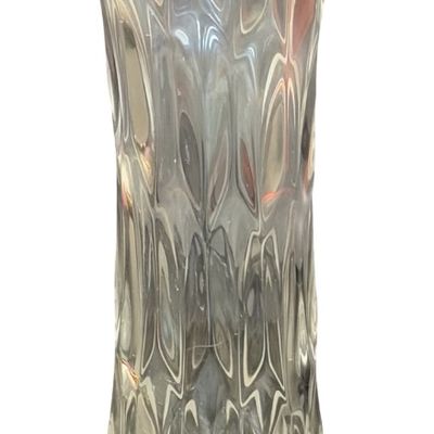 Vintage Fostoria Clear Glass Swung Bud Vase